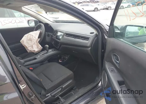 2017 Honda Hr-V Ex from USA, damaged, VIN 3CZRU6H50HM706127